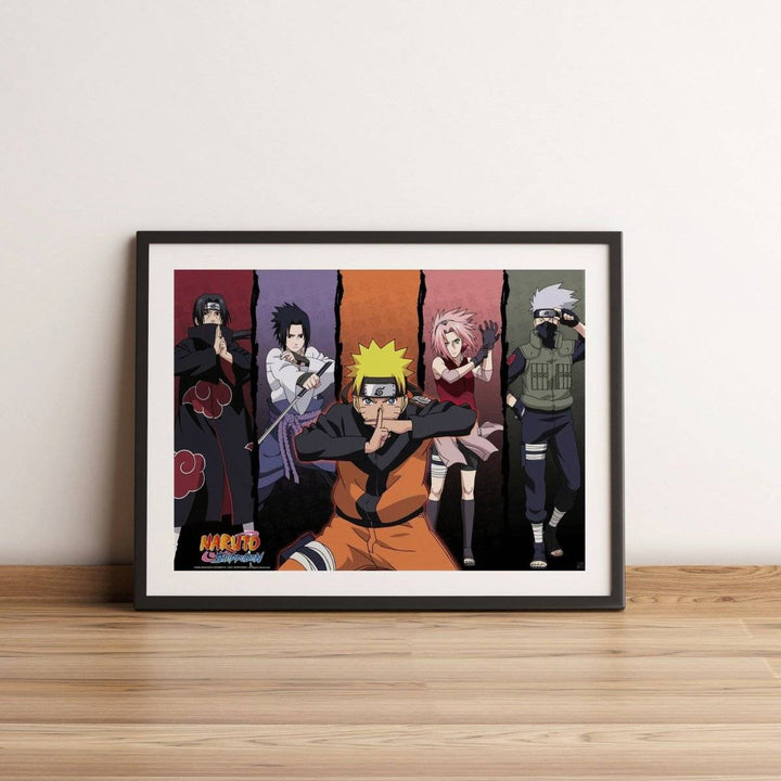 Naruto Plakat 52 x 38 cm Group 1 - Supernerds