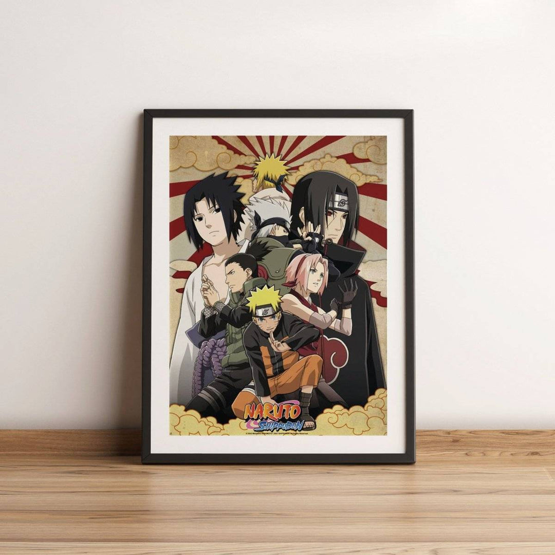 Naruto Plakat 52 x 38 cm Group 2 - Supernerds
