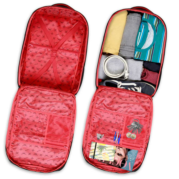 Naruto Ryggsekk Clouds 35 Liter - Supernerds