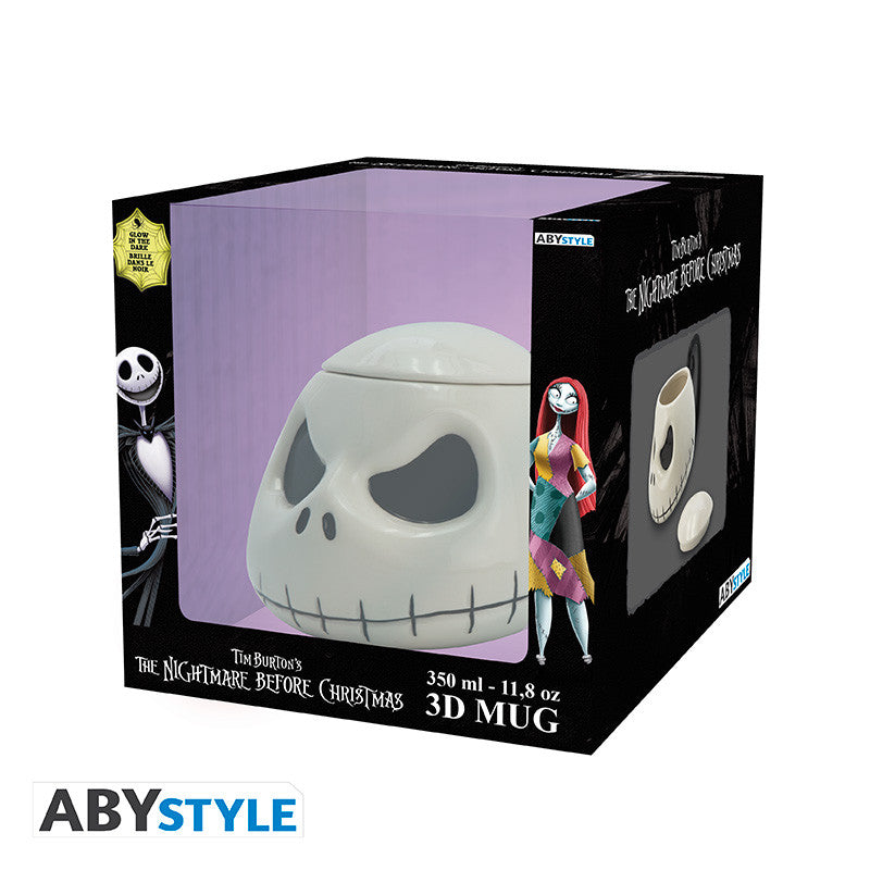 The Nightmare Before Christmas 3D Kopp Selvlysende