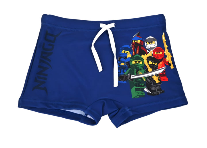 Ninjago Badeboxer Swimming Ninjas - Supernerds