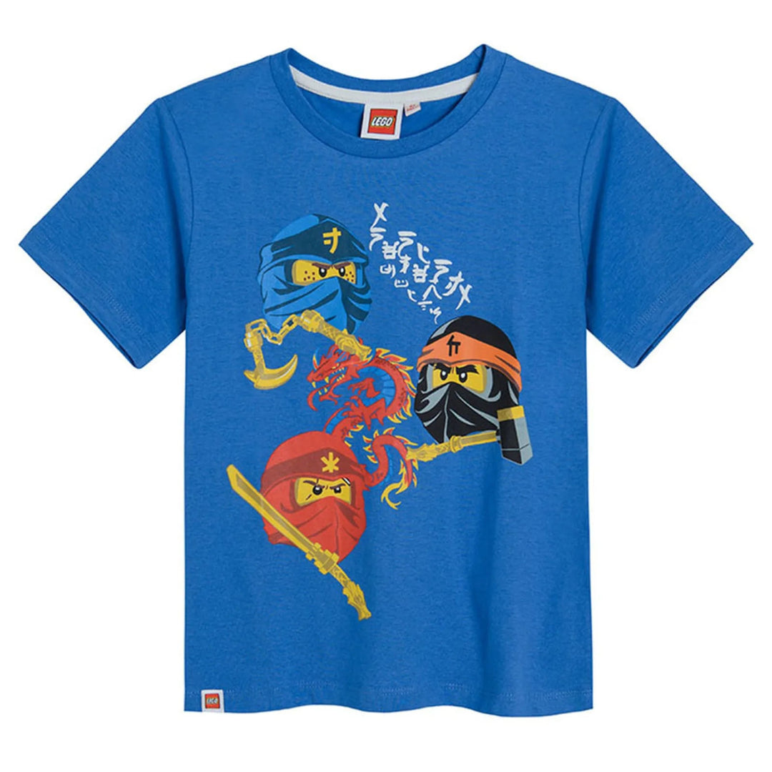 Ninjago T - skjorte Dragon Ninjas - Supernerds