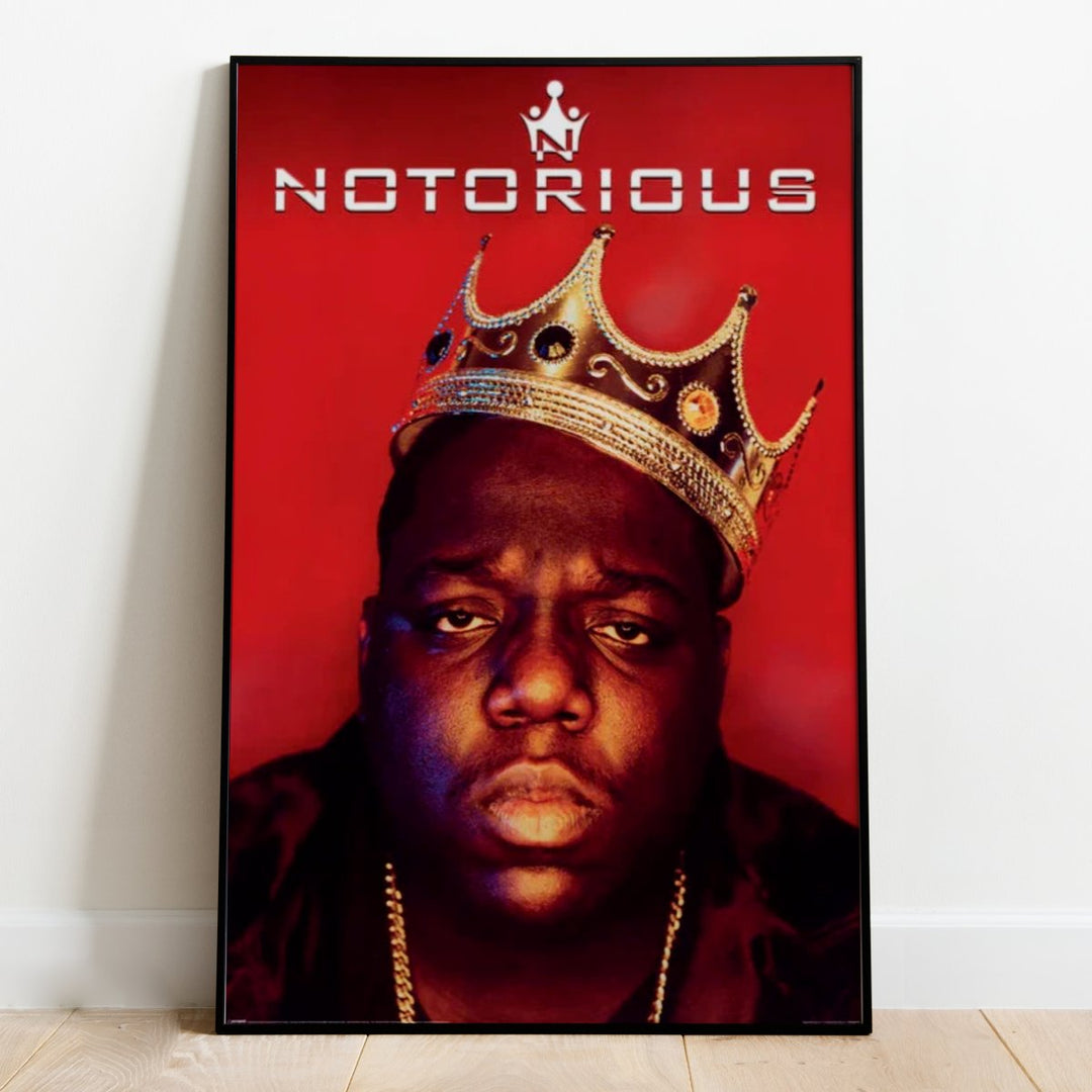 Notorious BIG Plakat - Supernerds