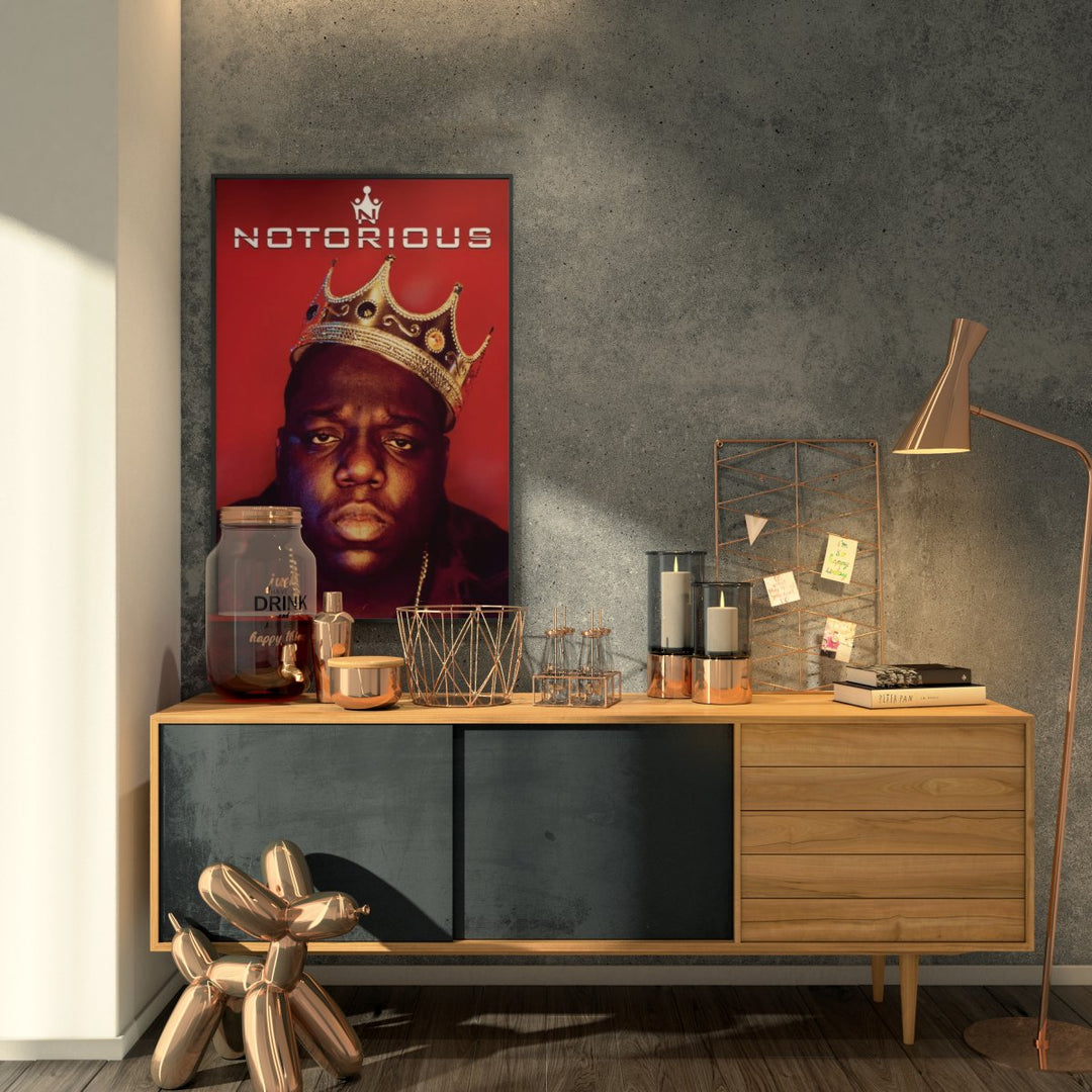 Notorious BIG Plakat - Supernerds