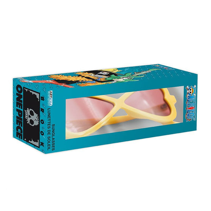 One Piece Cosplay Brook Solbriller - Supernerds