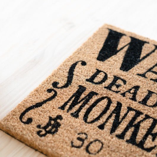 One Piece Dørmatte Wanted - Supernerds