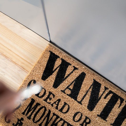 One Piece Dørmatte Wanted - Supernerds