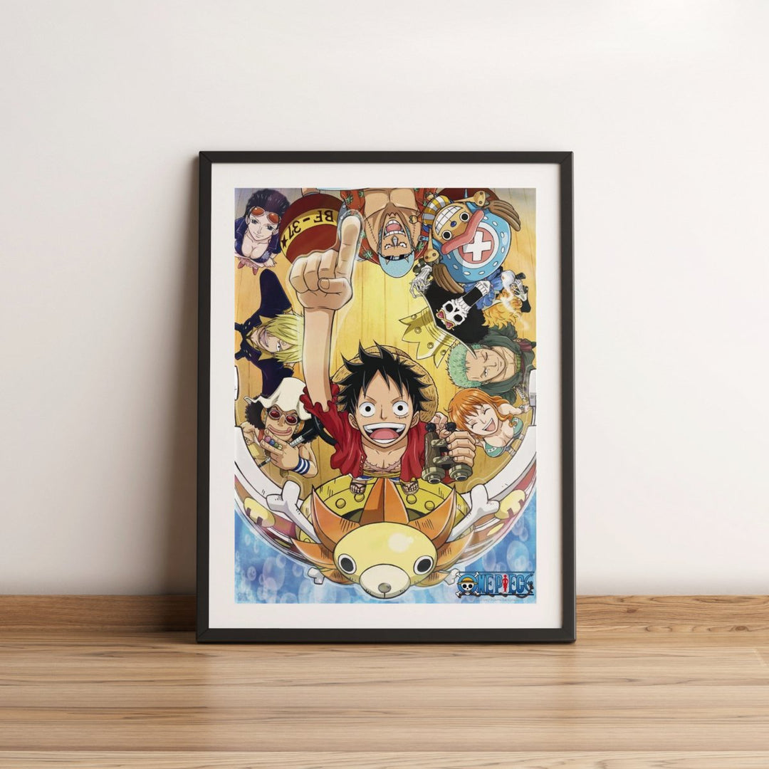 One Piece Plakat 52 x 38 cm New World - Supernerds