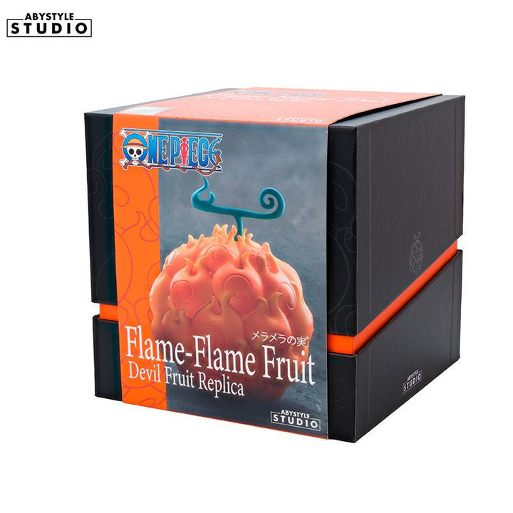 One Piece Samlefigur Flame - Flame Fruit - Supernerds