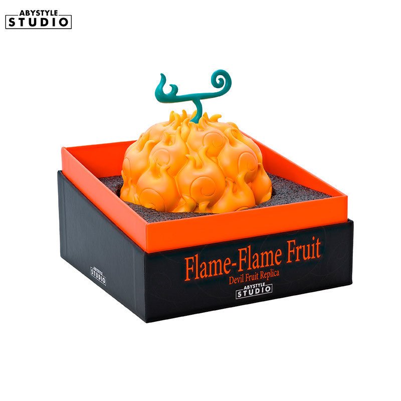 One Piece Samlefigur Flame - Flame Fruit - Supernerds