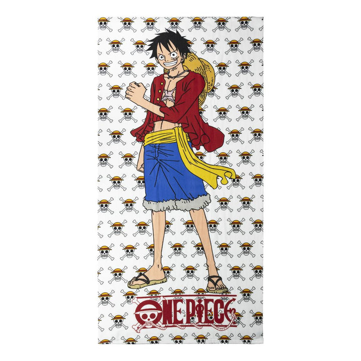 One Piece Strandhåndkle Luffy - Supernerds