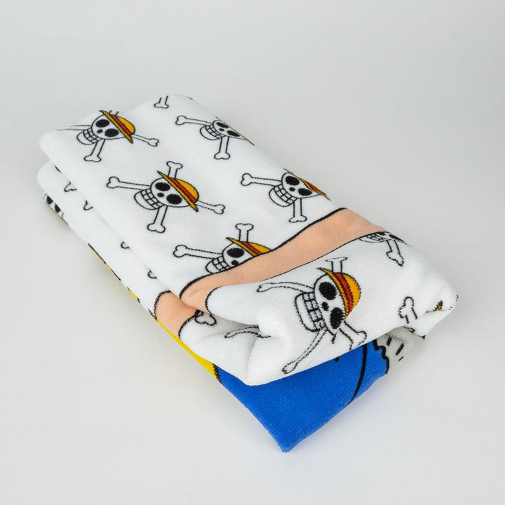 One Piece Strandhåndkle Luffy - Supernerds
