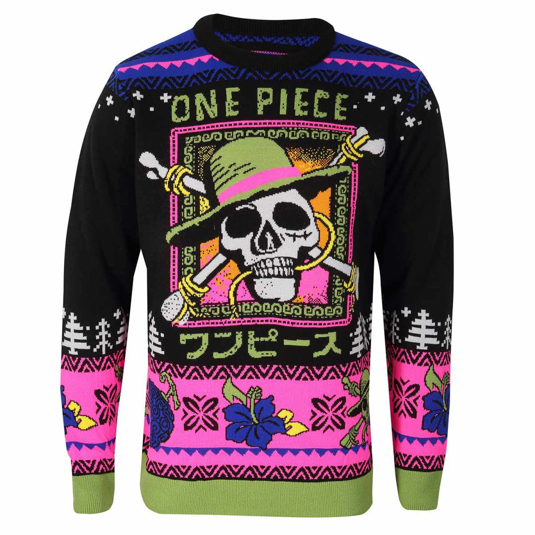 One Piece Strikket Genser Pirat - Supernerds