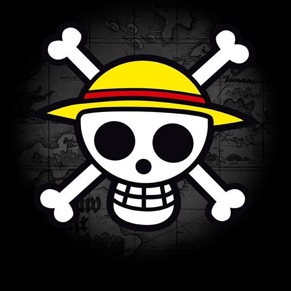 One Piece T - skjorte Classic Skull - Supernerds