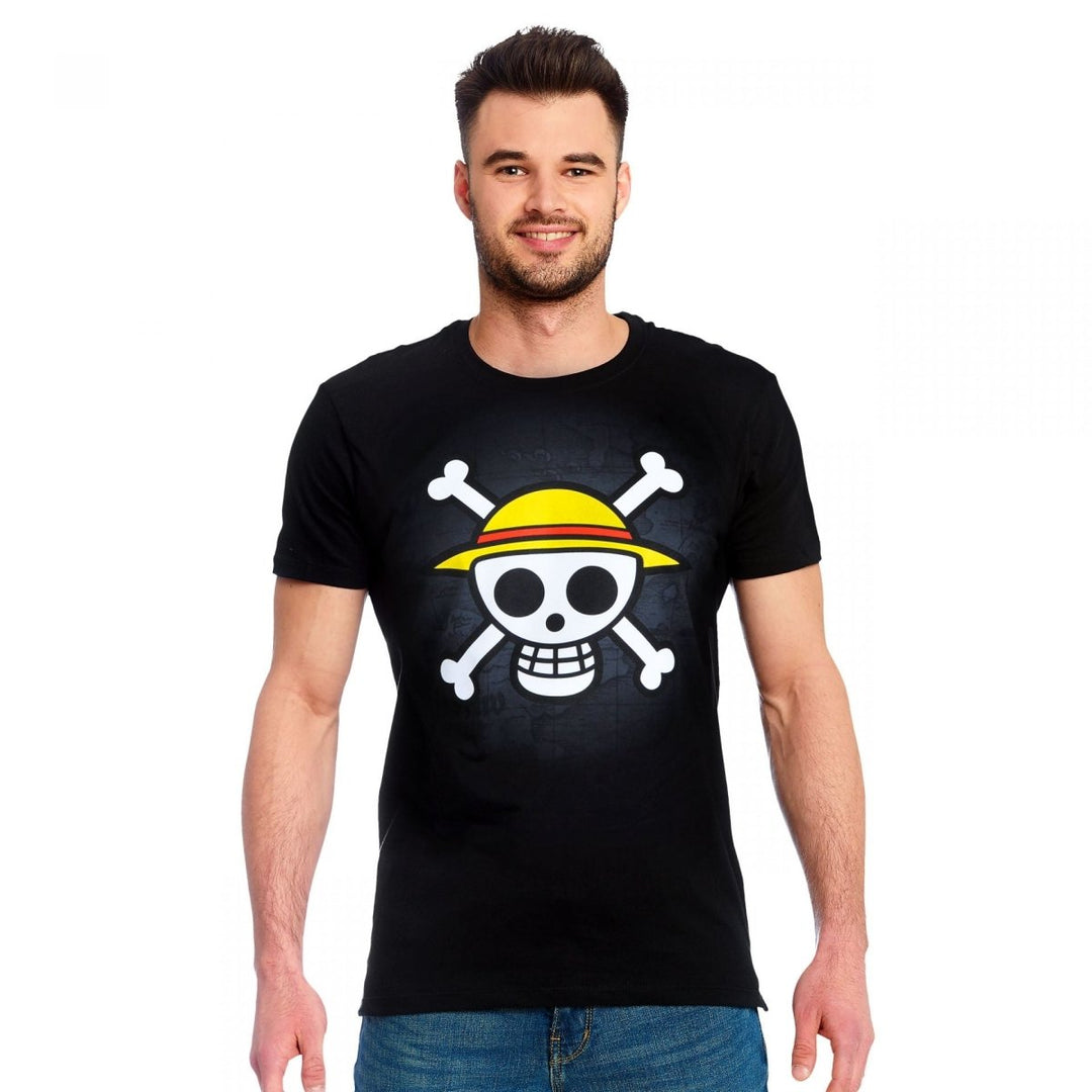 One Piece T - skjorte Classic Skull - Supernerds