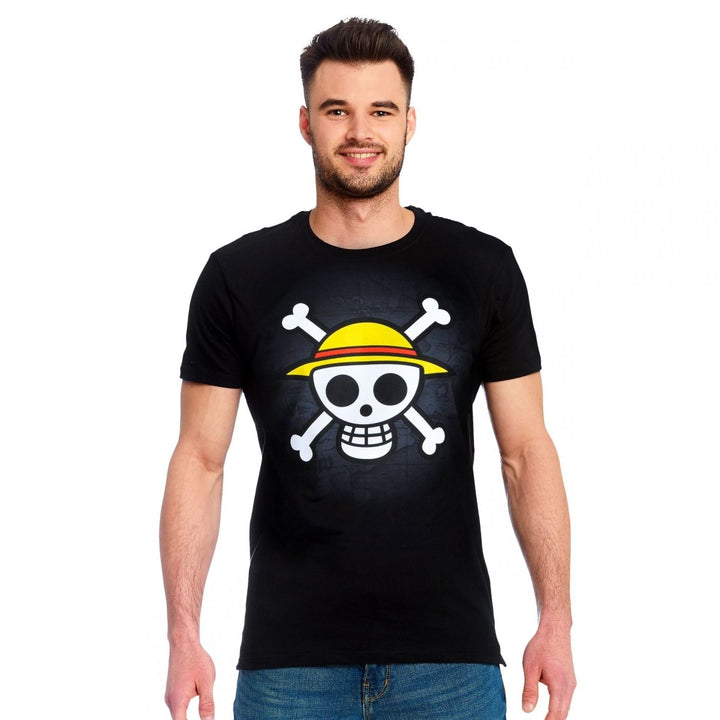 One Piece T - skjorte Classic Skull - Supernerds