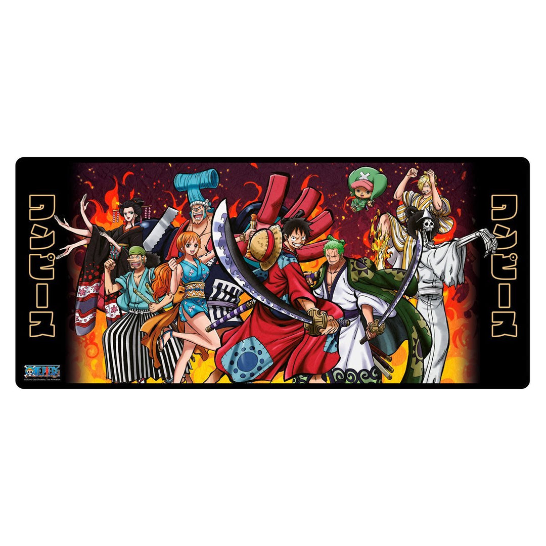 One Piece Wano Gaming Musematte XL - Supernerds
