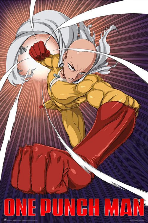 One Punch Man Plakat - Supernerds