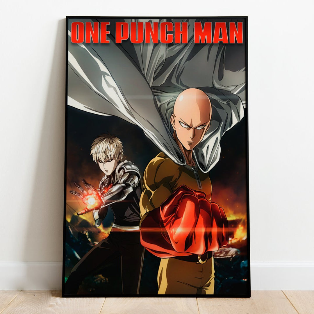 One Punch Man Plakat Destruction - Supernerds