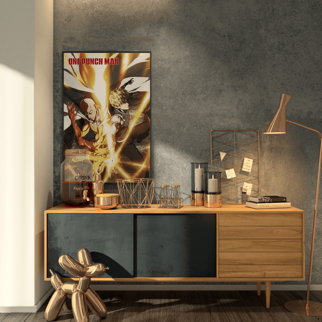 One Punch Man Plakat Saitama & Genos - Supernerds