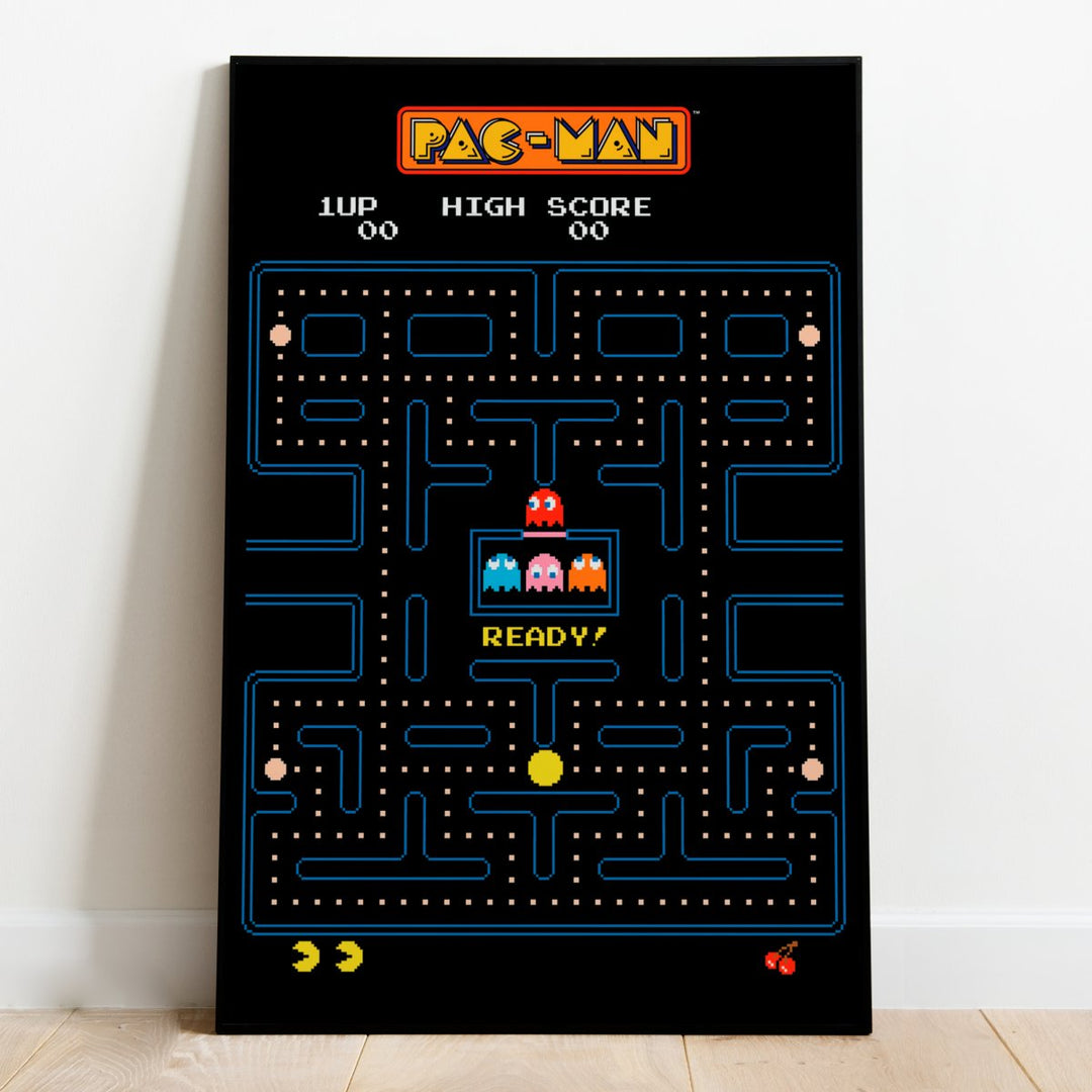 Pac-Man Plakat Maze - Supernerds