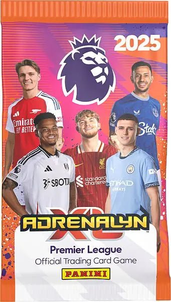 Panini Premier League Andrenalyn XL 24/25 Boosterpakke Fotballkort - Supernerds