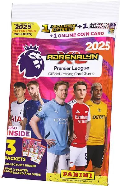Panini Premier League Andrenalyn XL 24/25 Startpakke Fotballkort og Perm - Supernerds