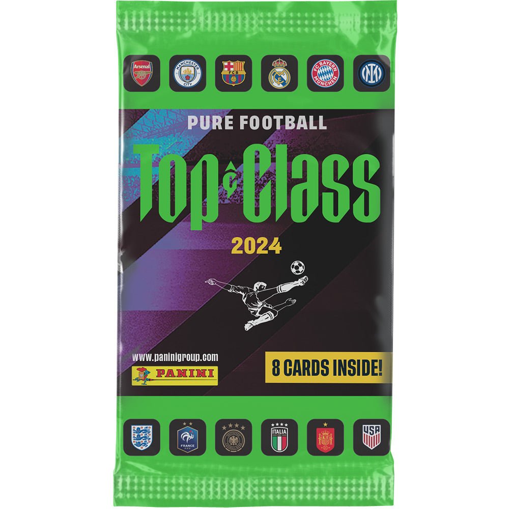 Panini Top Class Boosterpakke 2024 Fotballkort - Supernerds