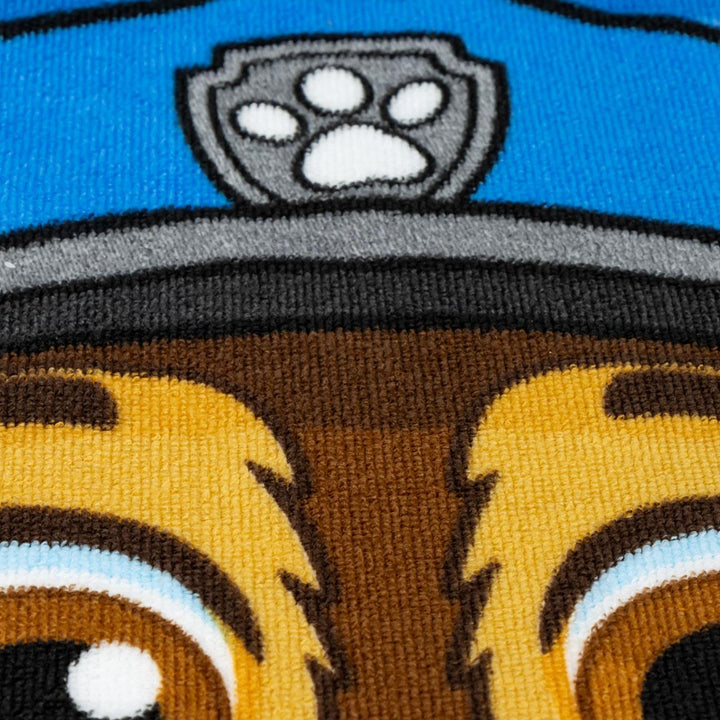 Paw Patrol Badeponcho med Hette Chase - Supernerds