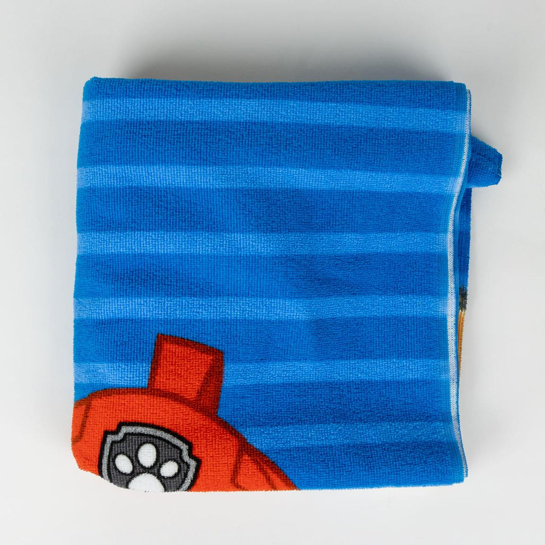 Paw Patrol Badeponcho med Hette Chase - Supernerds