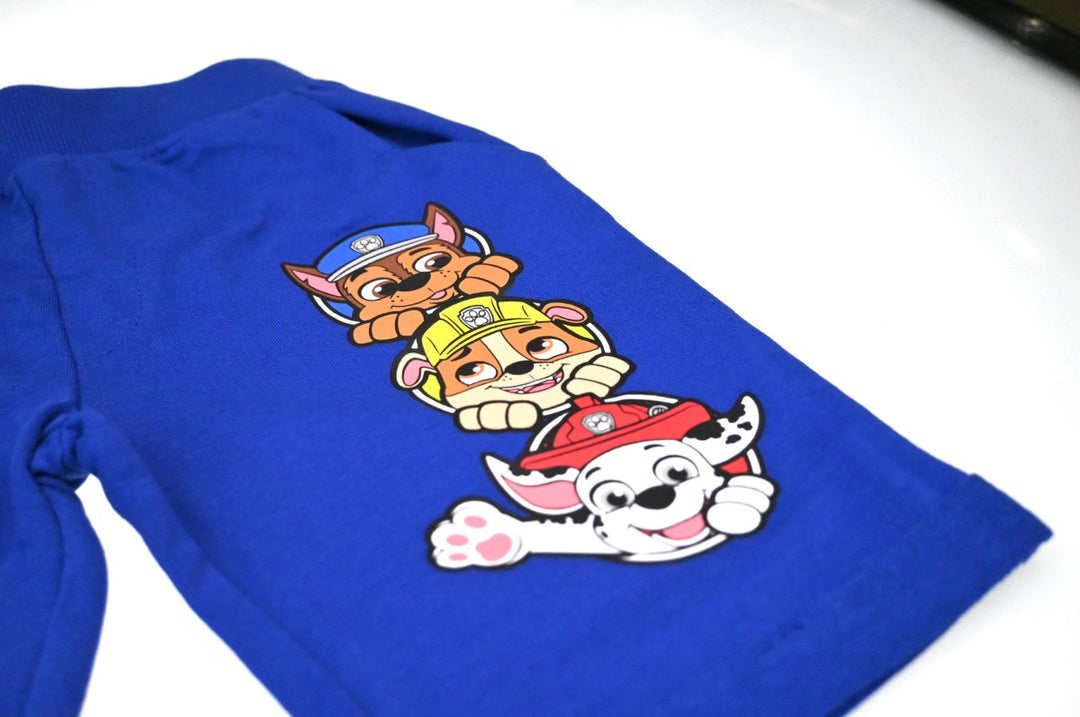Paw Patrol Bermuda Shorts Pawsome Blue - Supernerds