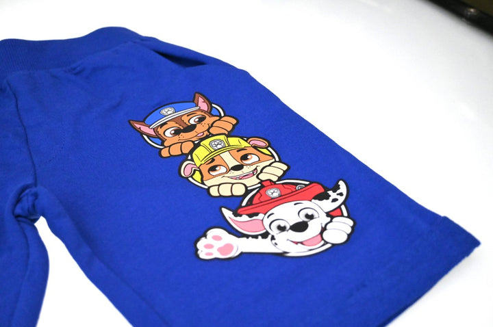 Paw Patrol Bermuda Shorts Pawsome Blue - Supernerds