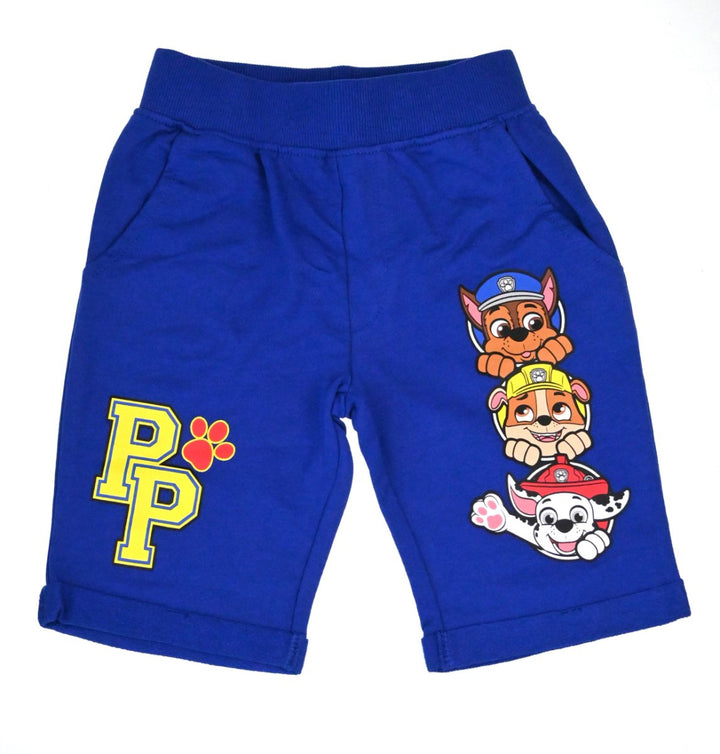 Paw Patrol Bermuda Shorts Pawsome Blue - Supernerds