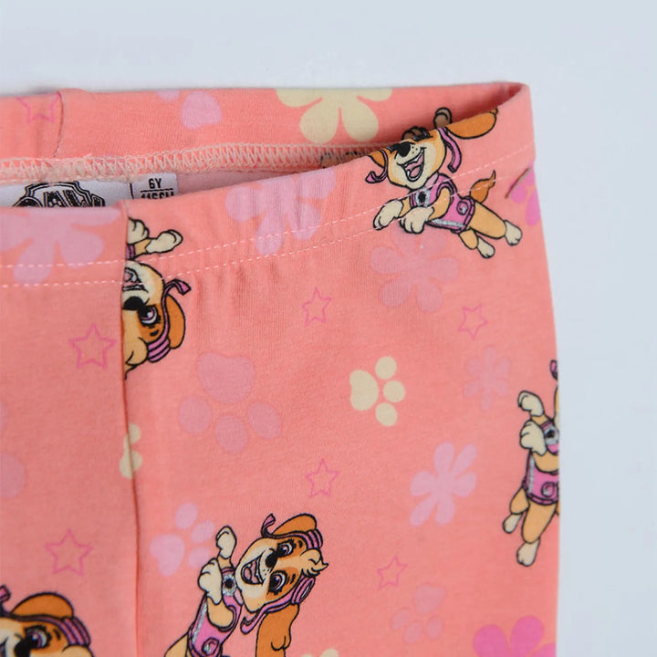 Paw Patrol Leggings Skye Peach - Supernerds