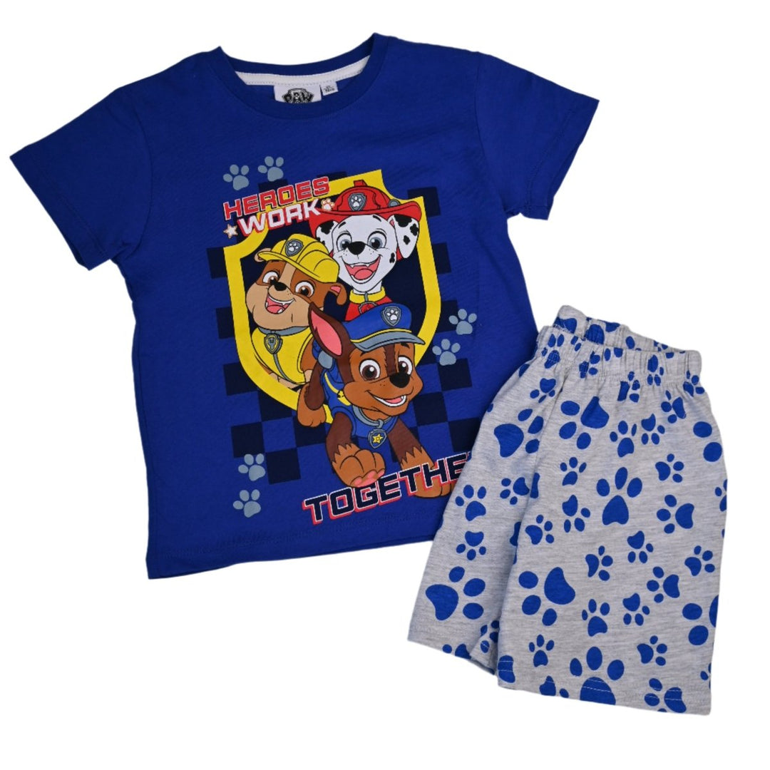 Paw Patrol Pysjamas Heroes Work Together - Supernerds