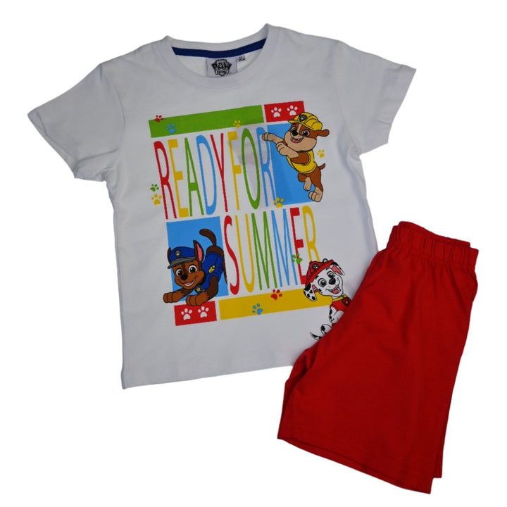 Paw Patrol Pysjamas Ready For Summer - Supernerds
