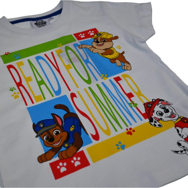 Paw Patrol Pysjamas Ready For Summer - Supernerds