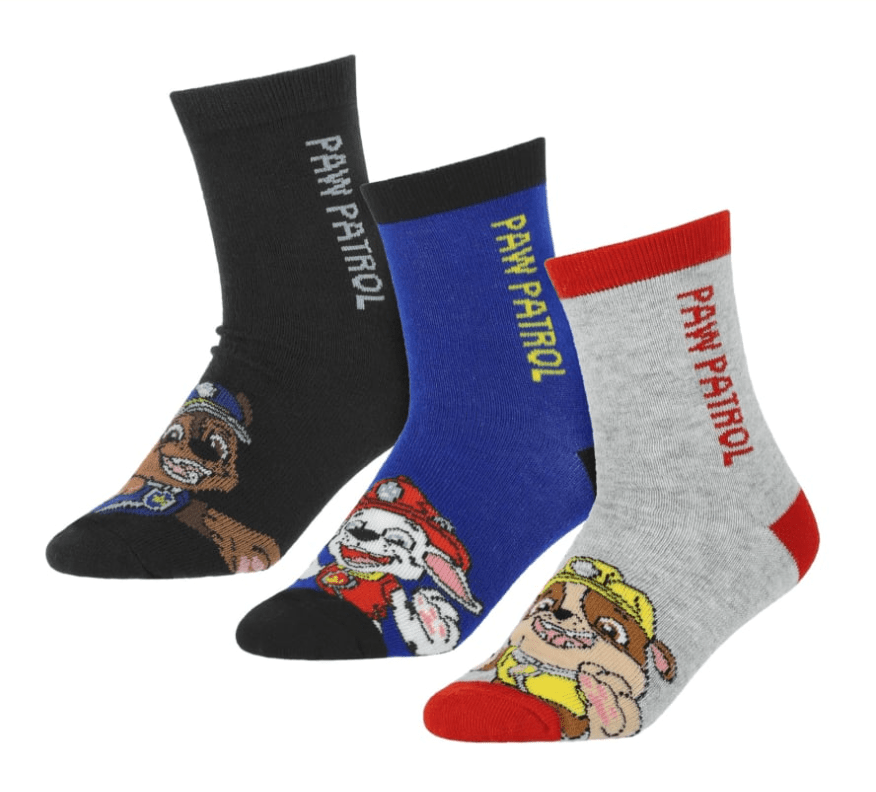 Paw Patrol Sokker 3 - pk - Supernerds