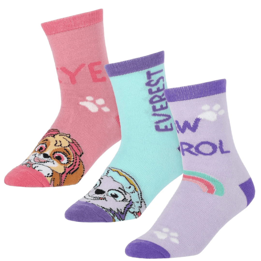 Paw Patrol Sokker 3 - pk Kids - Supernerds