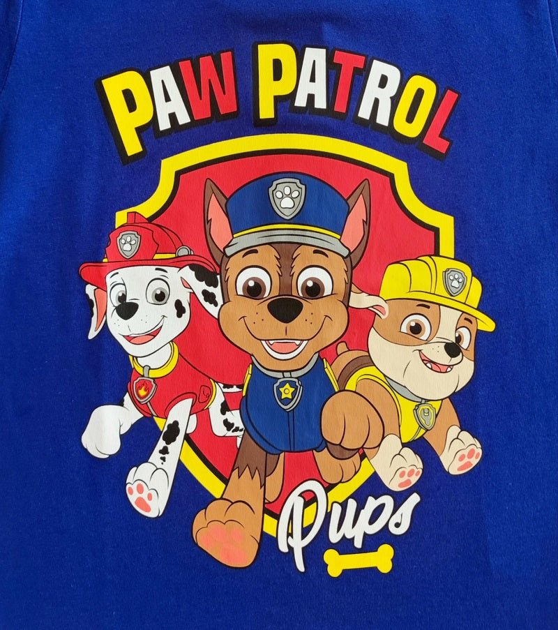 Paw Patrol T - skjorte Pups - Supernerds