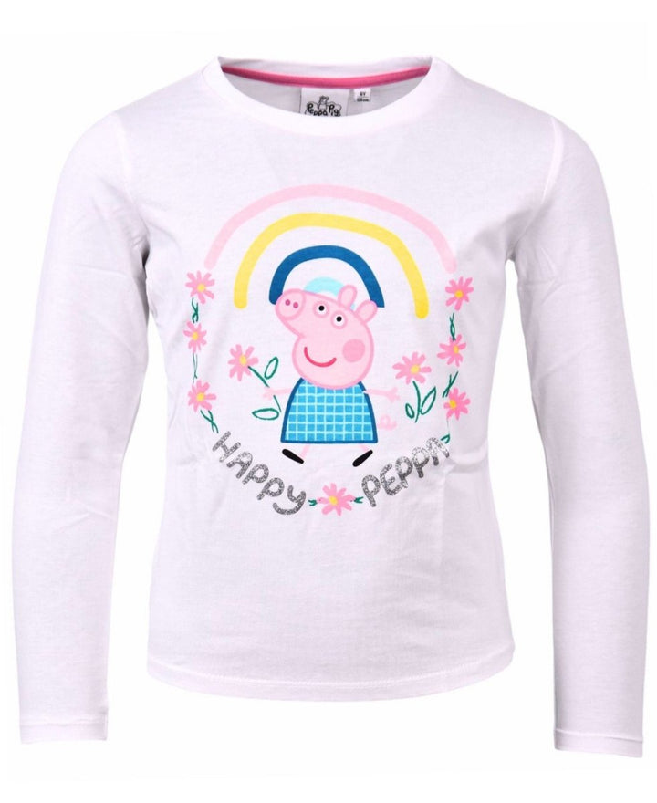 Peppa Gris Genser Happy Rainbow - Supernerds