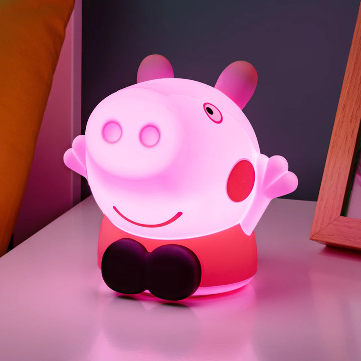 Peppa Gris Lampe Søt - Supernerds