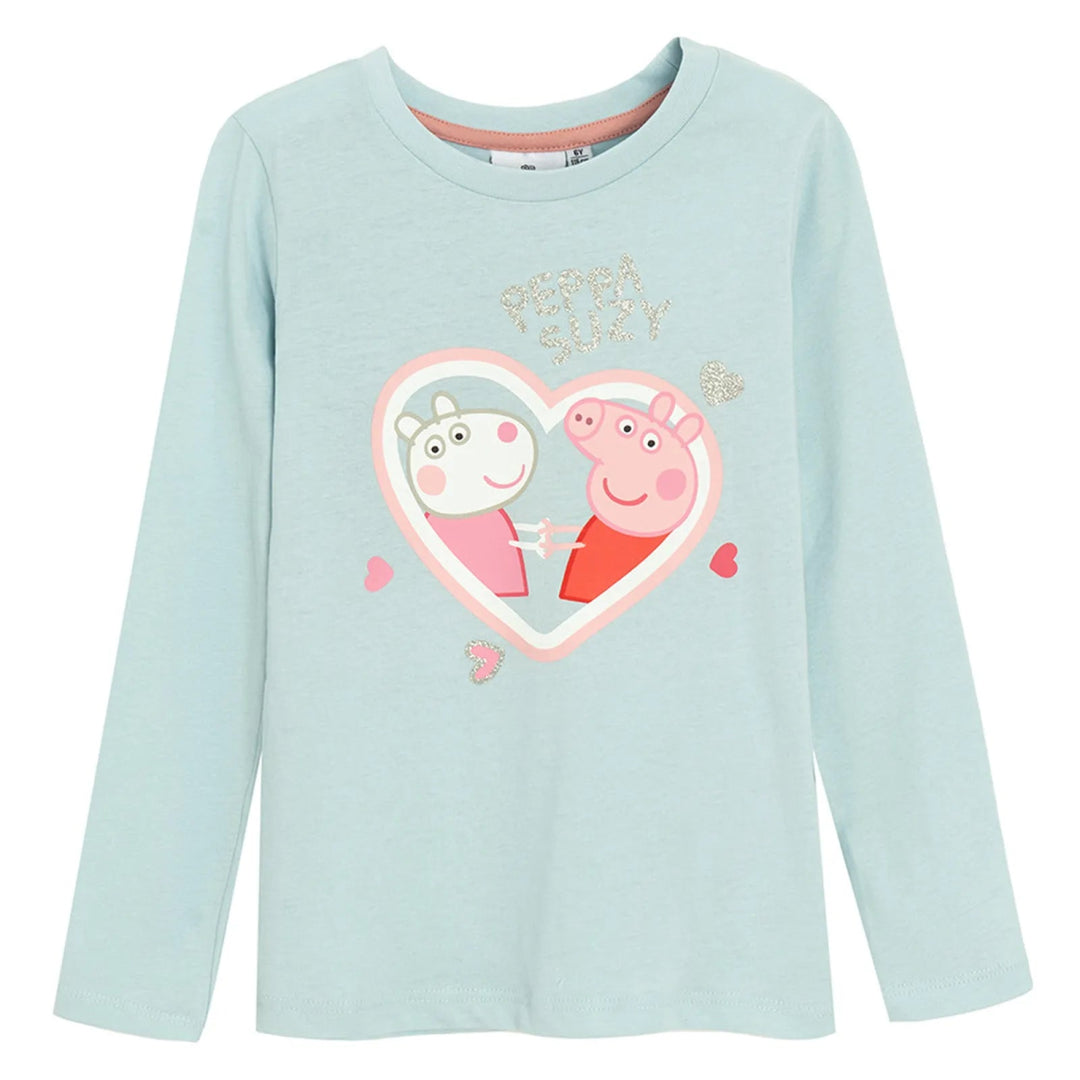 Peppa Gris Pysjamas Peppa & Suzy - Supernerds