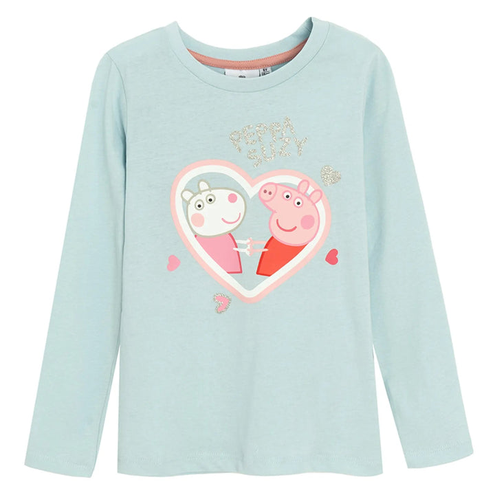 Peppa Gris Pysjamas Peppa & Suzy - Supernerds