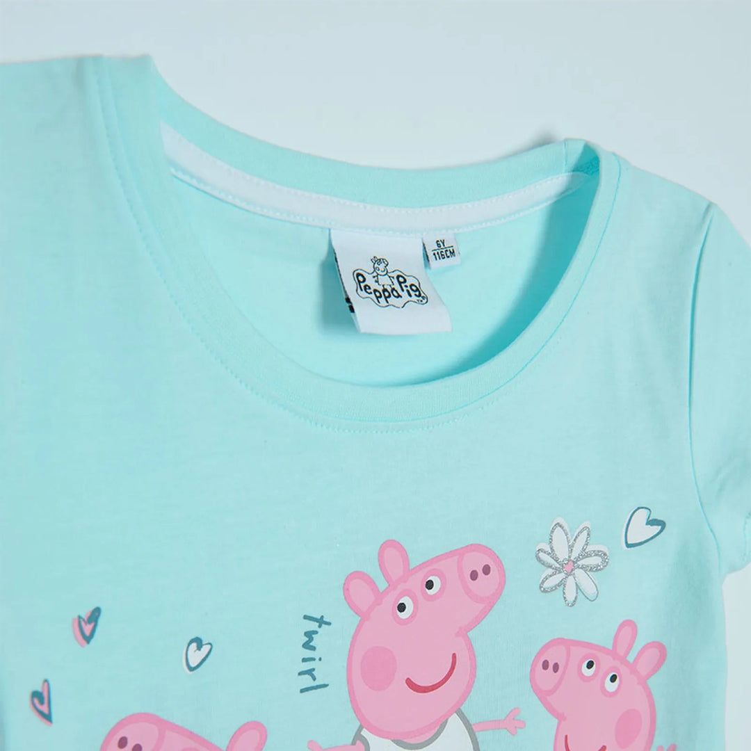 Peppa Gris T - skjorte Leap Twirl Pirouette - Supernerds