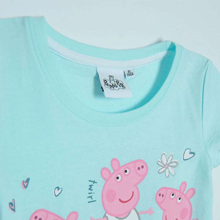 Peppa Gris T - skjorte Leap Twirl Pirouette - Supernerds