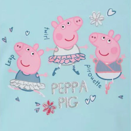 Peppa Gris T - skjorte Leap Twirl Pirouette - Supernerds
