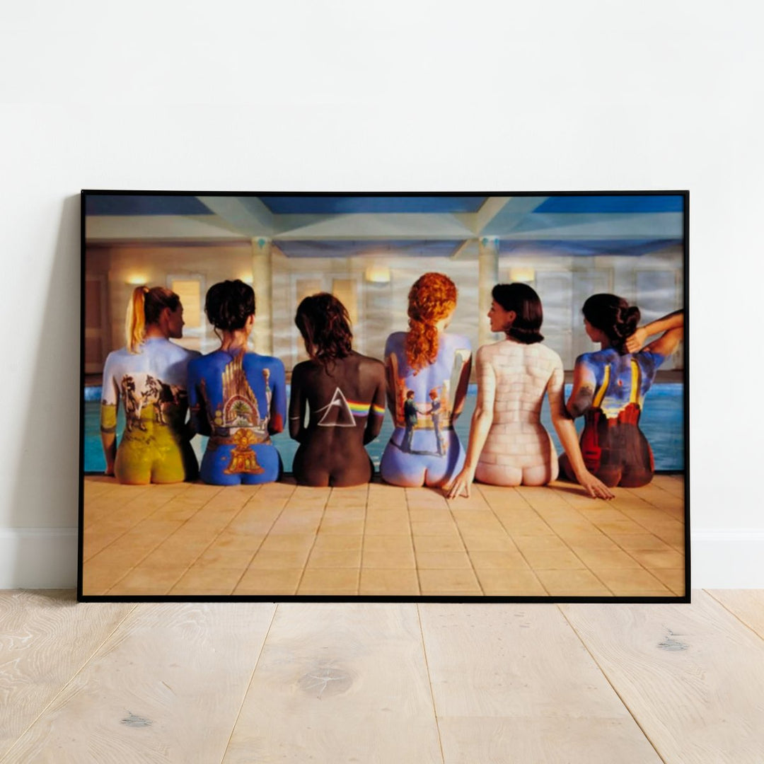 Pink Floyd Plakat Back Catalogue - Supernerds