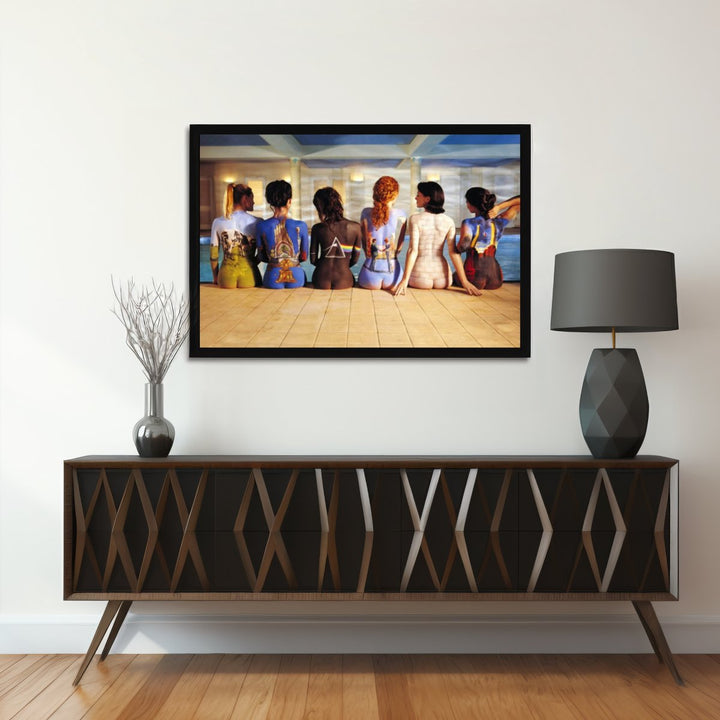 Pink Floyd Plakat Back Catalogue - Supernerds