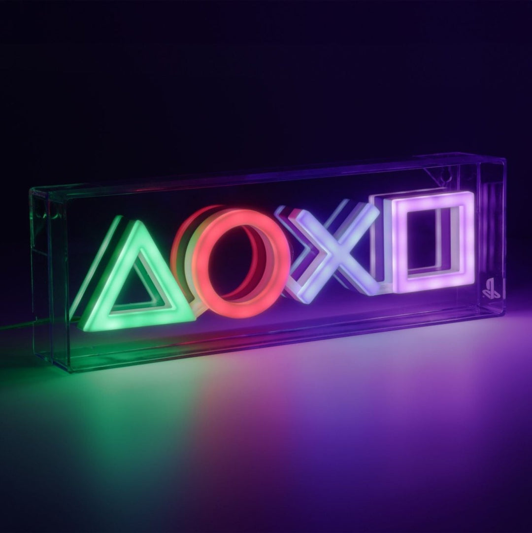 PlayStation Lampe Glow Ikoner - Supernerds